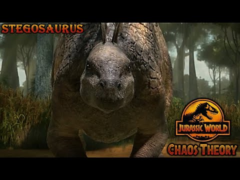 Jurassic World Chaos Theory Season 2 Stegosaurus Screen Time 