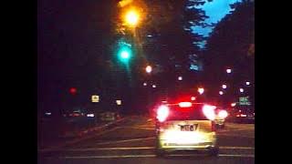 Reckless Cyclist along Orchard Boulevard