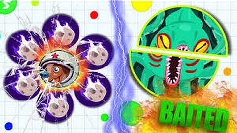 Agar Popsplit/Tricksplit Montage