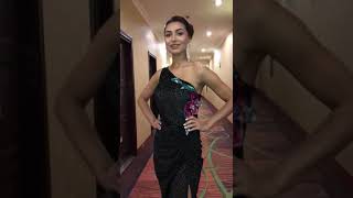 Madleine Couture - Miss Pakistan, Anzhelika Tahir at Miss Supranational
