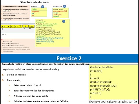 Structures de données