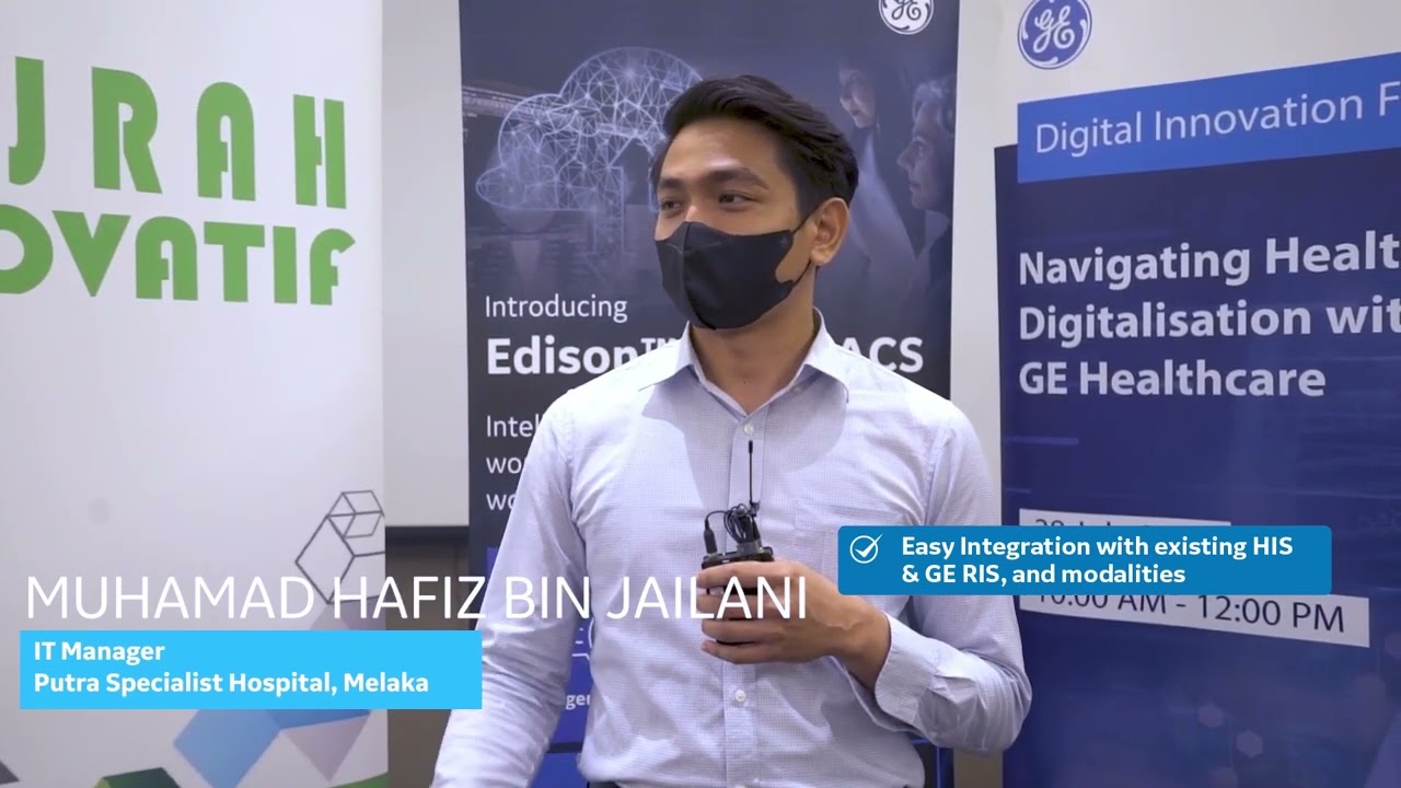 Customer Experience on GE Healthcare Centricity Universal Viewer PACS Solution