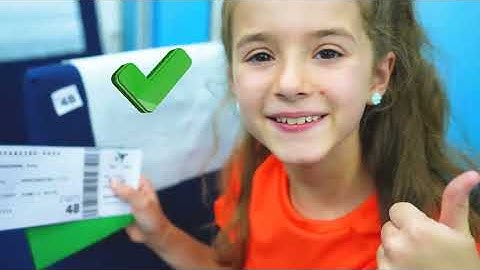 Ruby and Bonnie Airplane adventures for kids