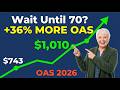 OAS at 65 or 70? The Break-Even Age That Changes Everything (2026)