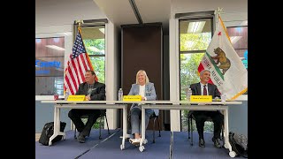 Sonoma County Superintendent of Schools Candidates Forum, April 26, 2022
