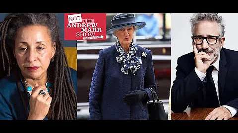 Jackie Walker on Hussey and Baddiel