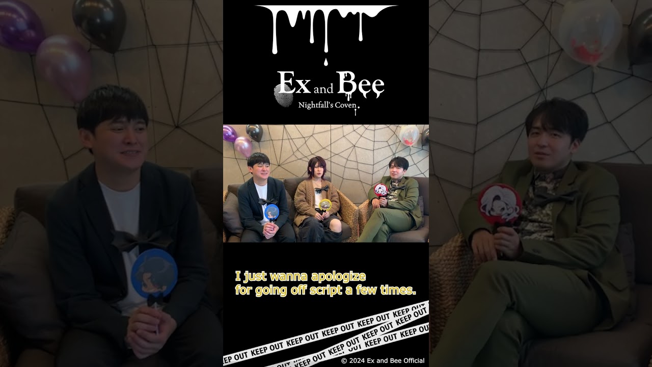 Into the Dark: Voices from Nightfall Cast Talk #1