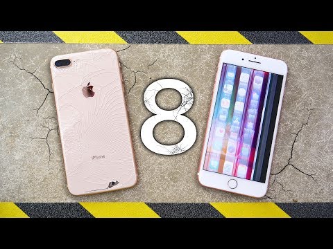 iPhone 8 Plus vs 7 Plus DROP Test!