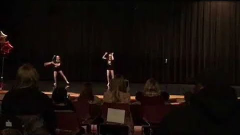 Meg and Nichole Webb Talent Show