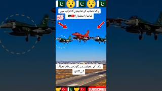 Pakistan Turkey Air Force Unity 🇵🇰😯 #PakistanAirForce #TurkeyAirForce#militarypower#shorts#viral
