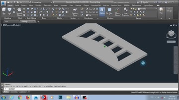 3D door in autocad civil 3D | Raak engineer