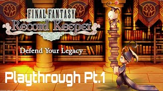 Final Fantasy Record Keeper PT.1 (Playthrough) screenshot 4