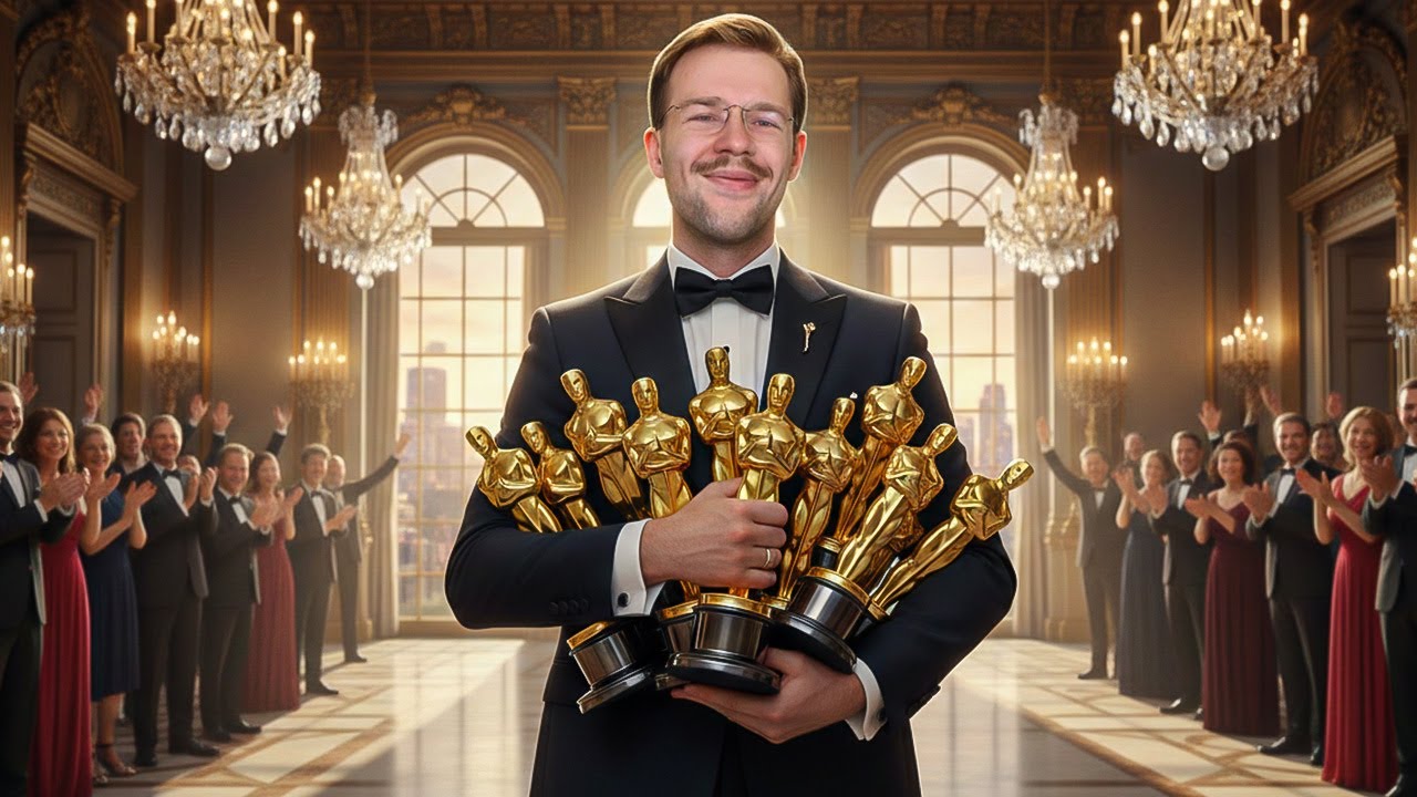 ​@Graf zgaduje Filmy które WYGRAŁY OSCARA - Gry Daily