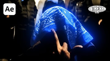 Create a SMOOTH Shadow Glow Effect  | After Effects Tutorial