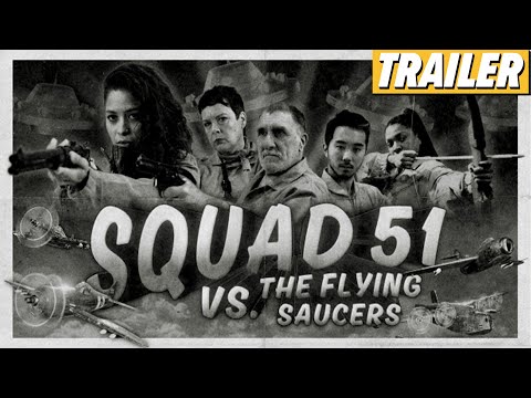 Gorgeous B&W 50's B-Movie Shooter Doesn't Need Colors |Squad 51 Vs. The Flying Saucers Trailer - Kotaku