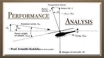 Forward Flight Performance Analysis- Helicopter Dynamics