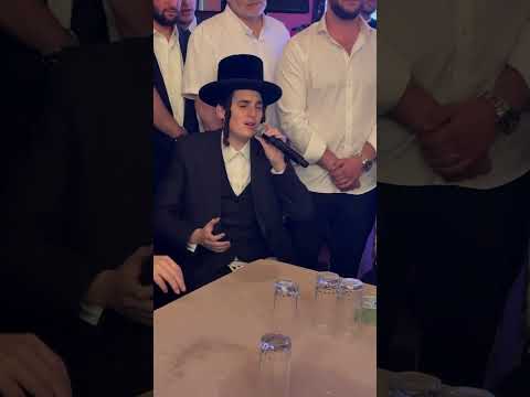 נפשי ישי ריבו מוטי שטיינמץ live בחתונת משפחת גראוכר yshai ribo Motty Steinmetz nafshi