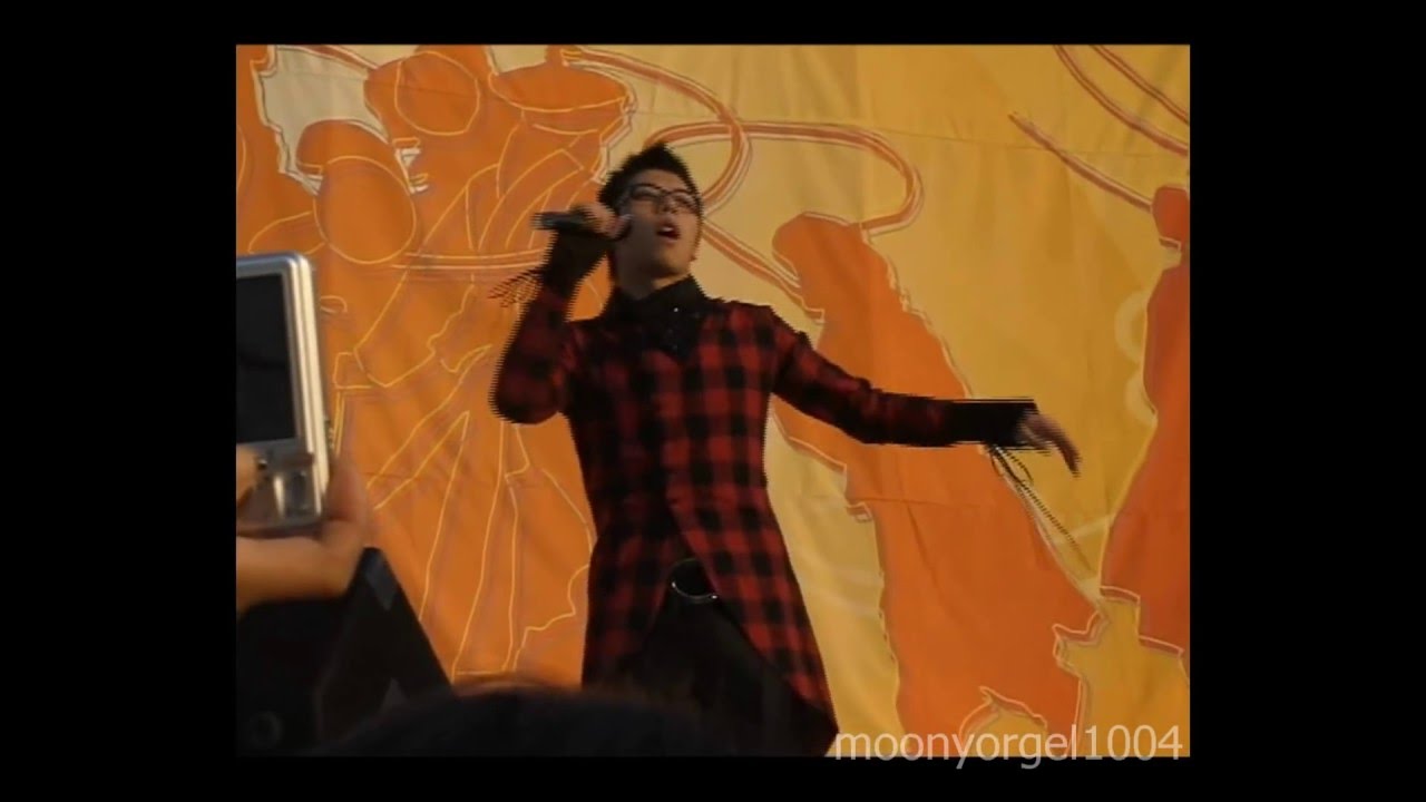 박효신 Park Hyo Shin 051127 Japan first stage