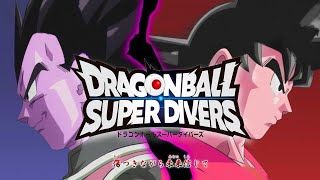 Dragon Ball Super Divers Episode 1 Goku & Vegeta's New Journey!!