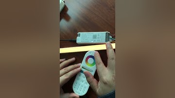 Zigbee 5 in 1 LED controlled controlled by remote(LM052&LM091)