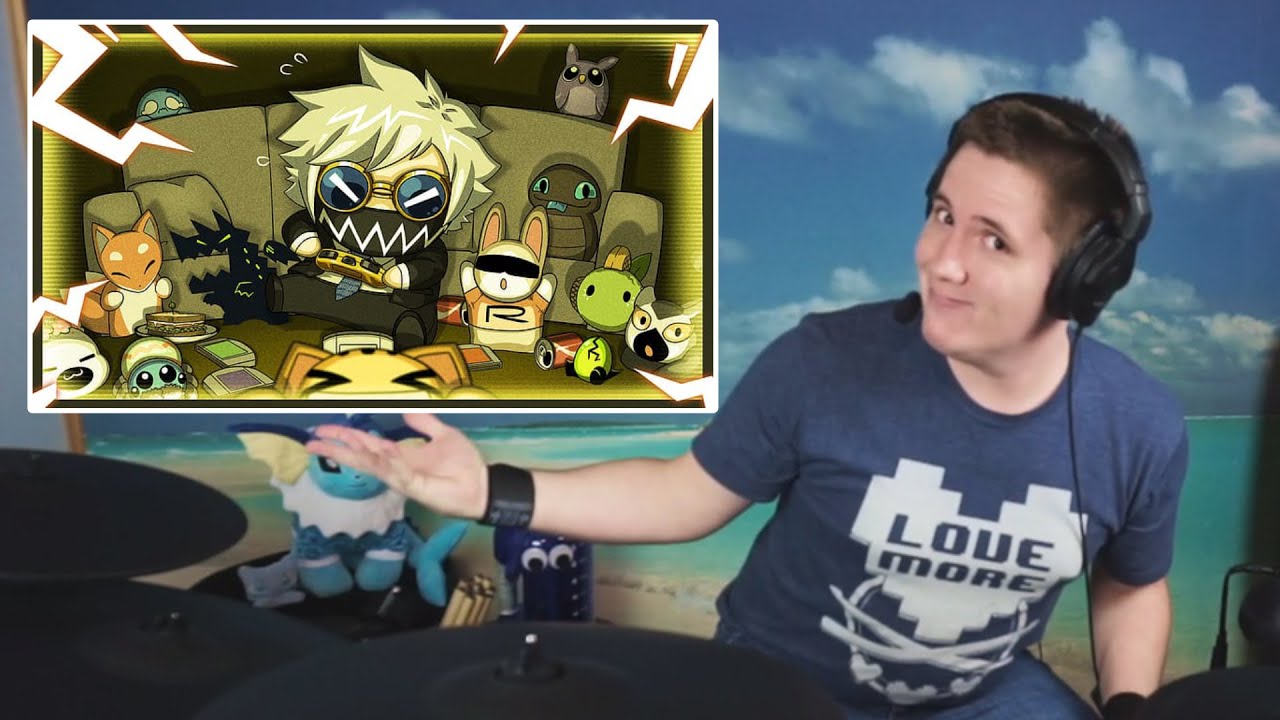 Playing Drums To Tokyo Machine's PLAY