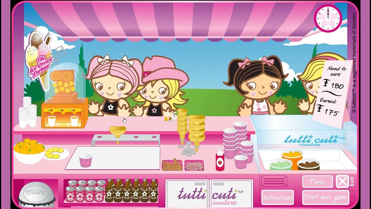 Tutti Cuti The Ice Cream Parlour 2 YouTube