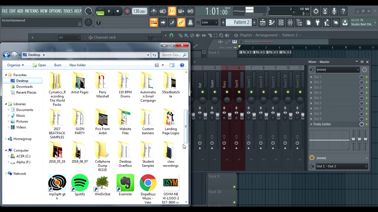 How to "Save" Your Project Without Saving - Printing Stems/Trackouts in FL Studio