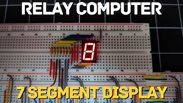 (Alfa)numerieke uitvoer maken voor een zelfgemaakte relaiscomputer!