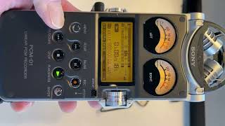 Sony Pcm D1 Portable Recorder