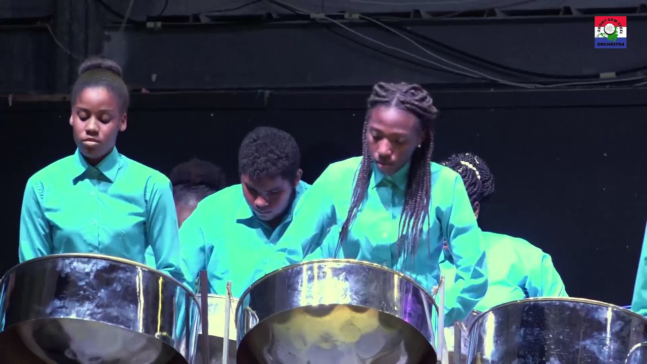 26 Annual Steel Pan Concert 2017 YouTube