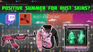 Rust Skins in the Summer & Twitch Drops (Positive Investing Outlook?)