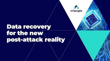 Full Video - Data recovery for the new post attack reality | Triangle Cyber Recovery