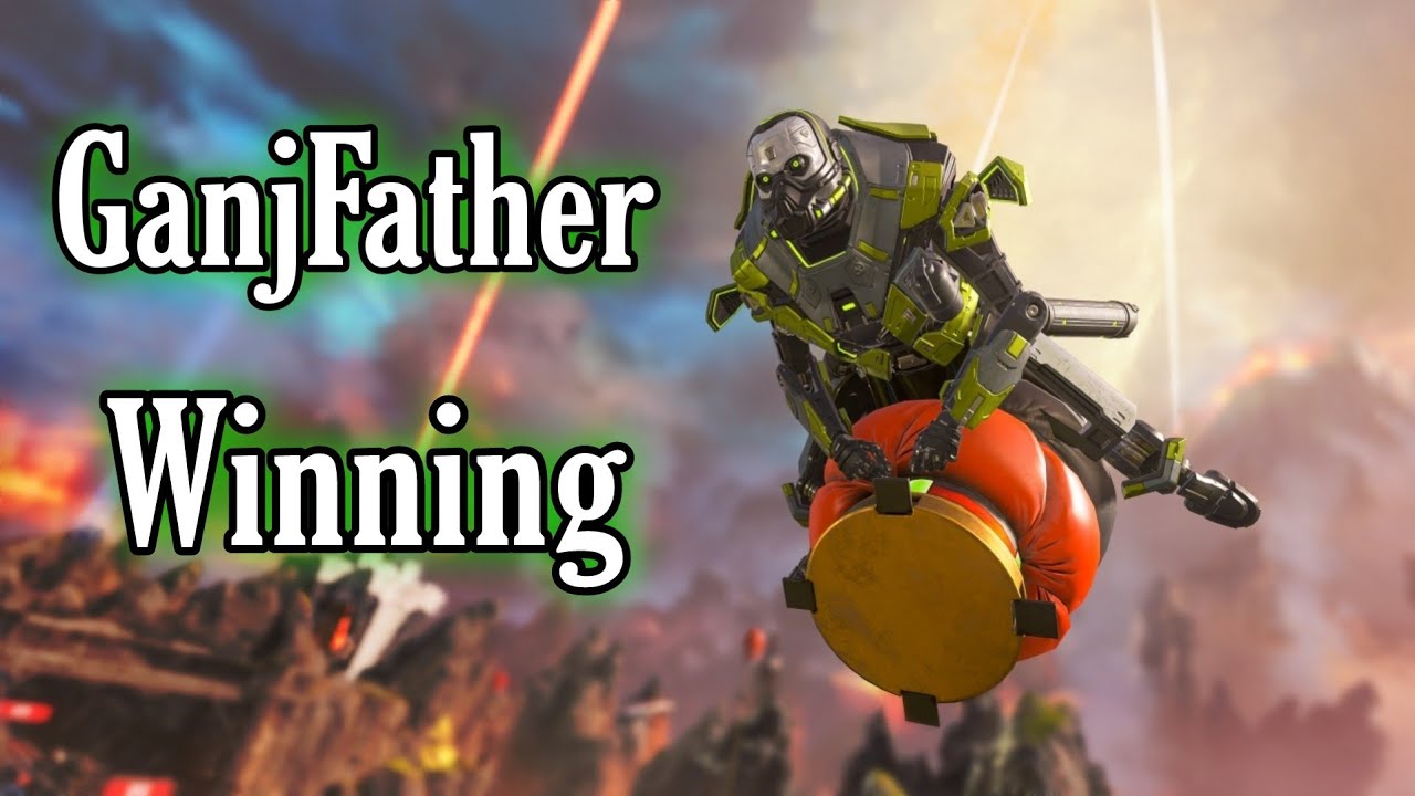 The GanjFather Apex Legends Gameplay Winning BTW!