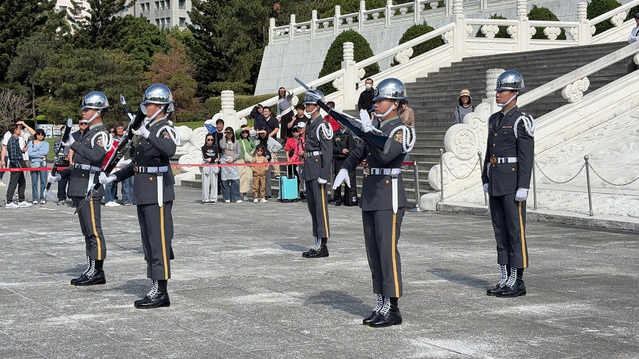 02.23.2026 中正紀念堂民主大道陸軍儀隊槍法操演（Chiang Kai-shek Memorial Hall R.O.C Army Honor Guard）