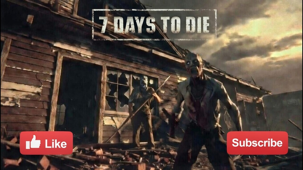 Day 22, did we find the Motorcycle?  Ep. 20 #7dtd #zombieapocalypse #7d2d