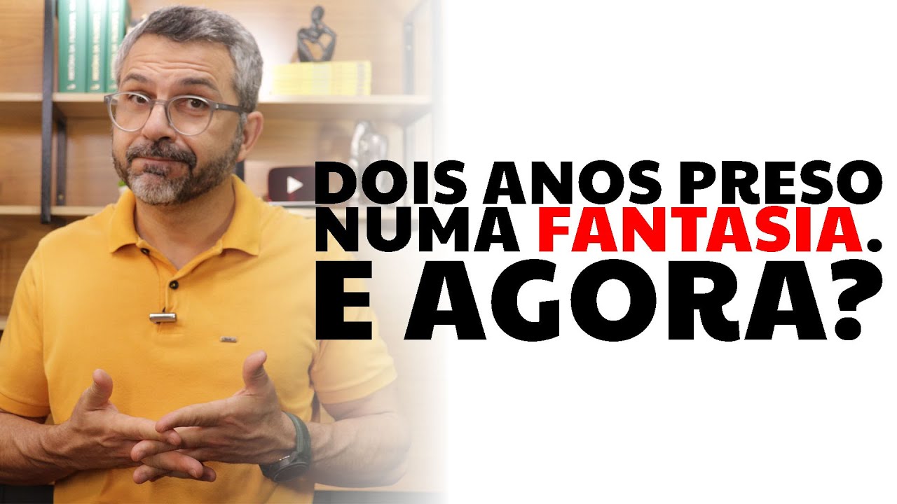 Dois anos preso numa FANTASIA. E agora?