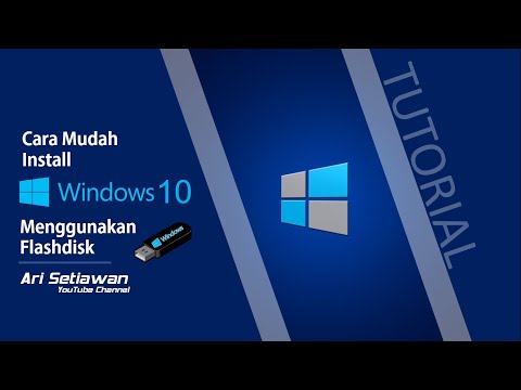 Cara Instal Windows 10 Dengan Flashdisk Di Laptop Hp - Dr. Ponsel