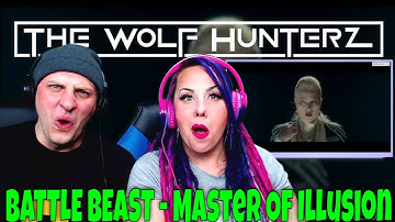 BATTLE BEAST - Master Of Illusion (OFFICIAL MUSIC VIDEO) THE WOLF HUNTERZ Reactions