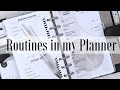 Routines in My Planner