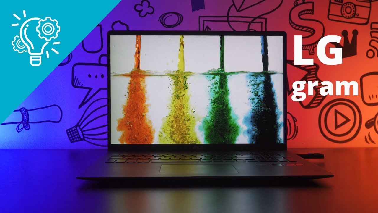 World's Lightest 17-inch Laptop | LG gram 17 2020 Review