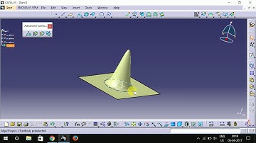 advance surface commands for shape design in #catia