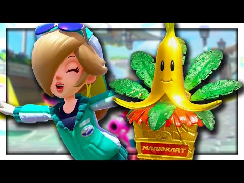 I'm on ANOTHER LEVEL in Mario Kart World! - Banana Cup