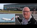 Carlisle Airport: UK's Newest Airport - First Flight!
