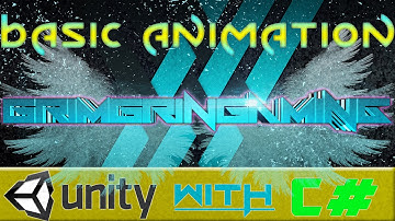 Unity 3D Basic Animation Tutorial - Stand Alone Video