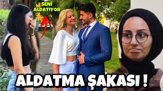 Sokakta Aldatma Şakasi - Dün Geceki̇ Kiz 100% Komedi̇ - Sosyal Deney