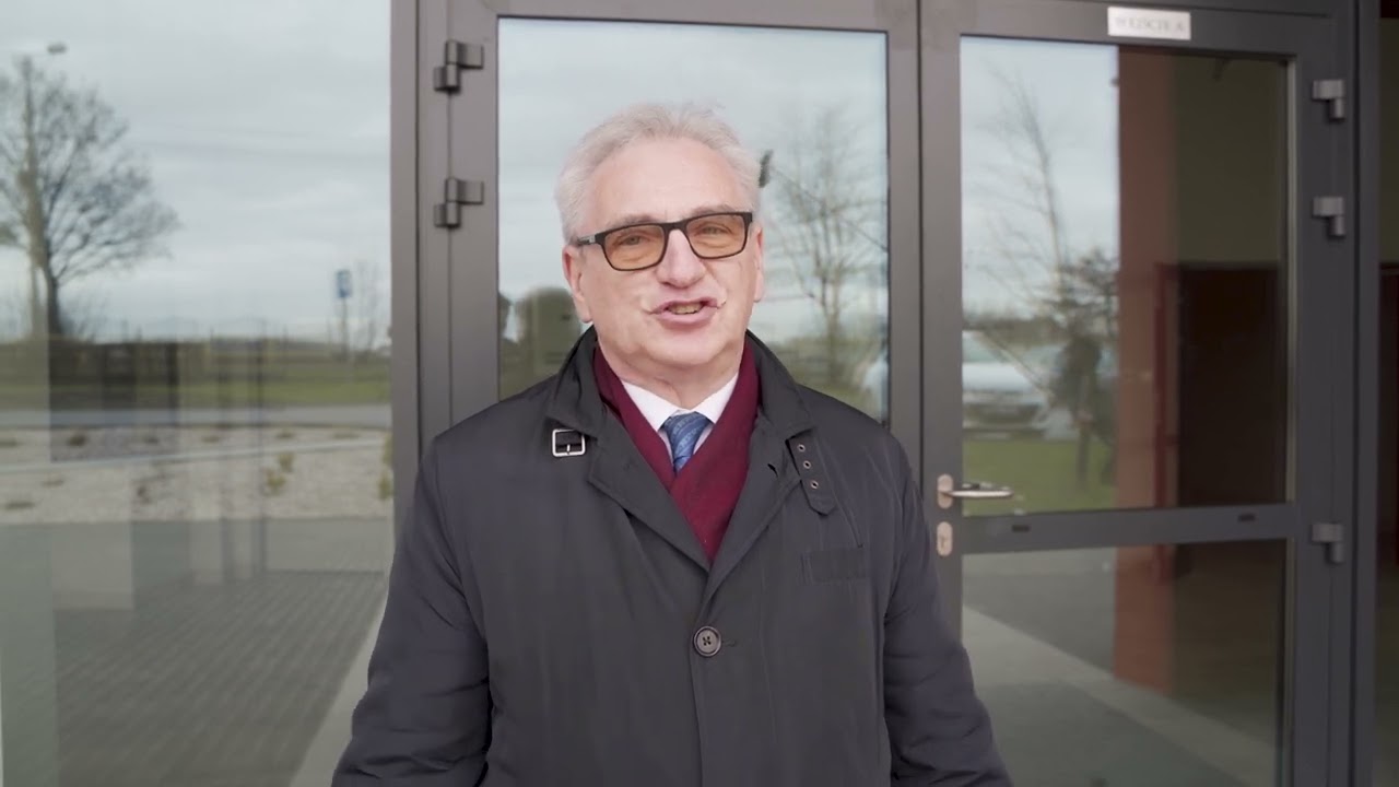 Wirtualny spacer po ZS, CKU w Gronowie