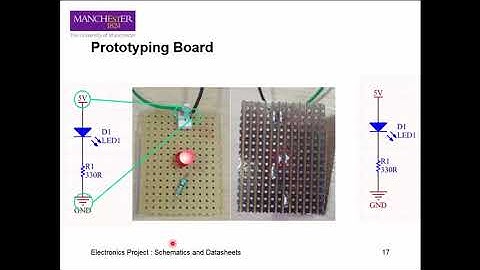 Lecture 2: Schematics and Datasheets