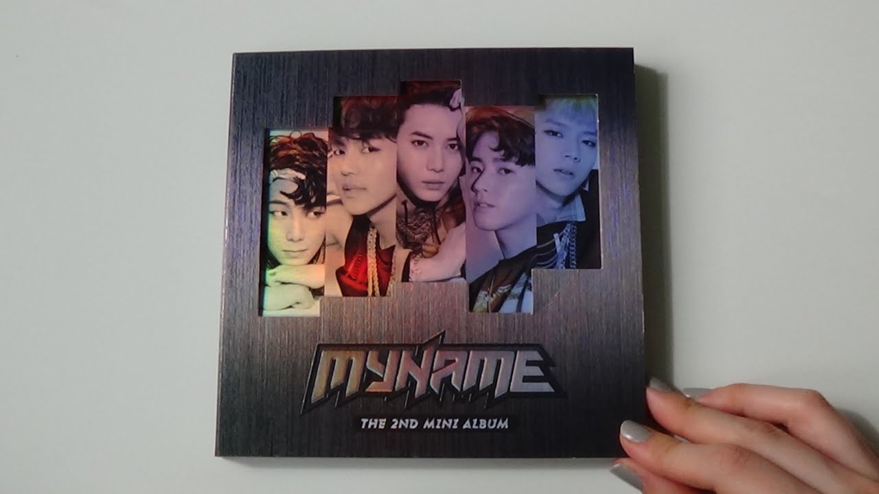 Unboxing MYNAME 마이네임 The 2nd Mini Album Too Very So Much 너무