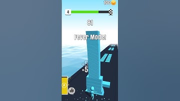 Stack Colors gameplay android, ios level 4 | Best Android Games