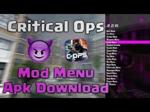 critical ops mod no apk anti ban critical ops mod no apk anti ban